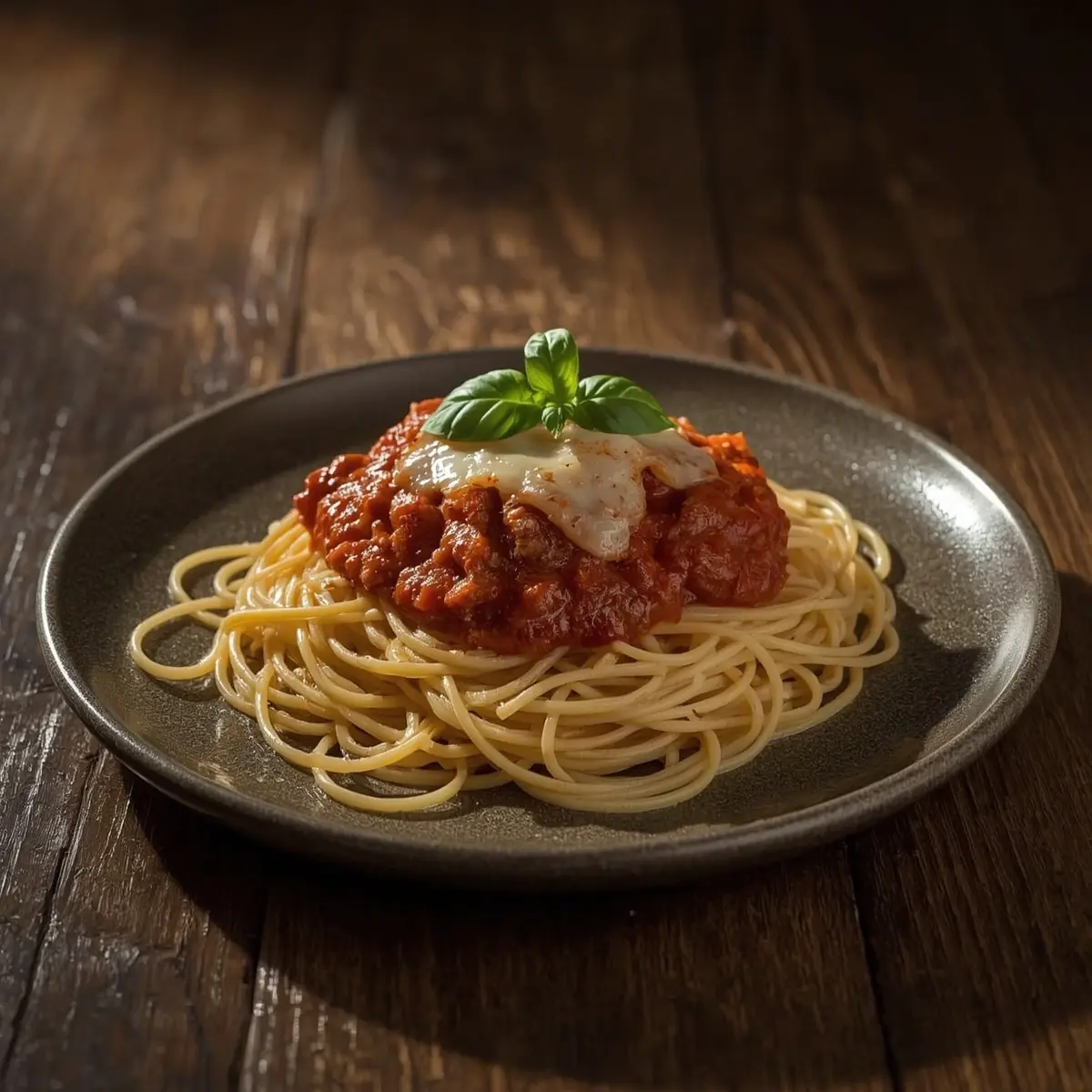 Spaghetti Bolognaise