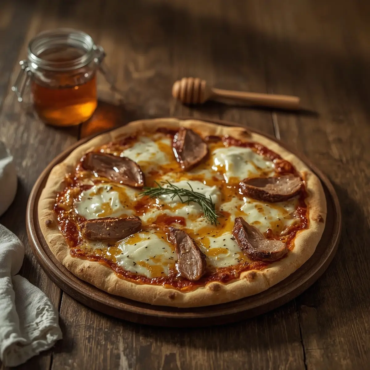 Canard Chèvre & Miel